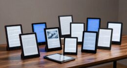 top large screen e readers