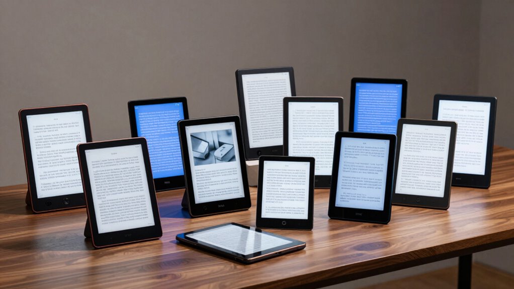top large screen e readers