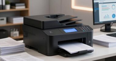 top laser printers for business
