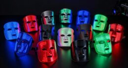 top led mask picks