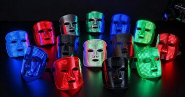 top led mask picks