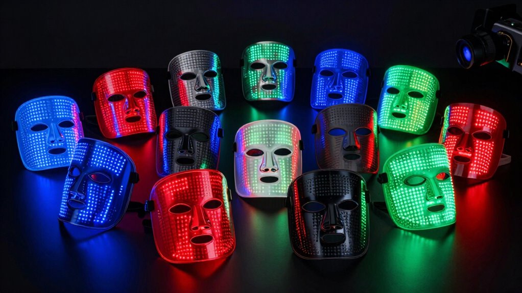 top led mask picks