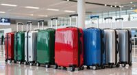 top lightweight spinner suitcases