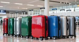 top lightweight spinner suitcases
