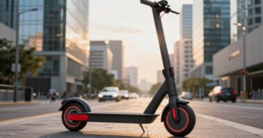 top long range adult scooters