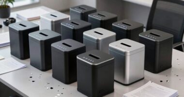 top micro cut shredders