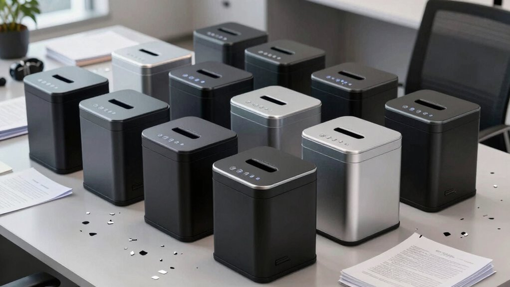 top micro cut shredders