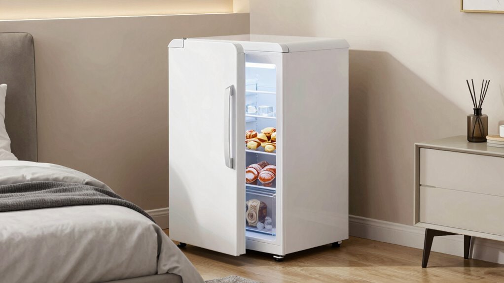 top mini fridges with freezers