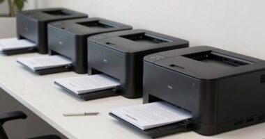 top monochrome laser printers