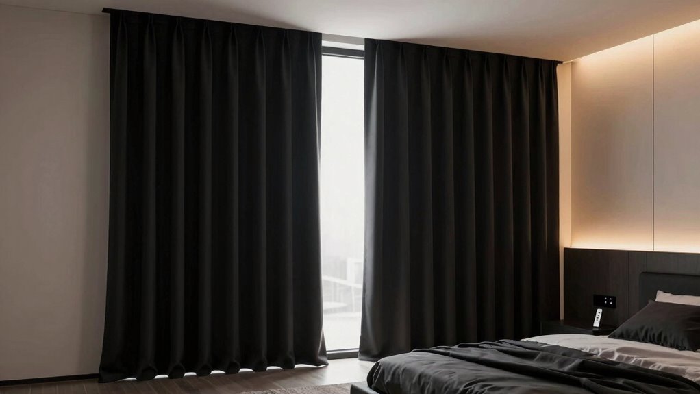 top motorized bedroom curtains