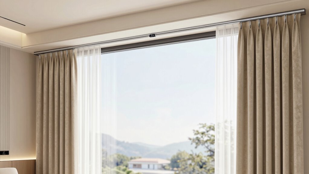 top motorized curtain systems