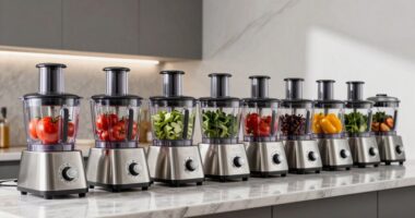 top motorized food processors
