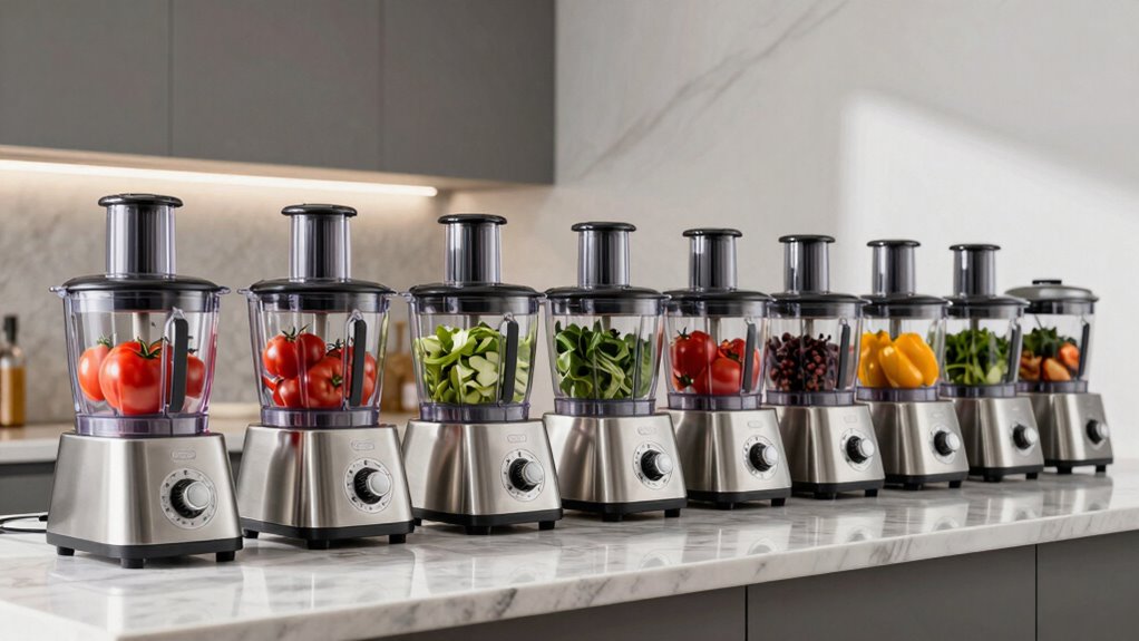 top motorized food processors