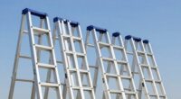 top multi position aluminum ladders