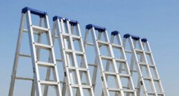 top multi position aluminum ladders