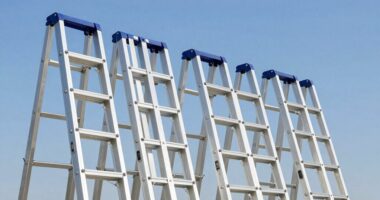 top multi position aluminum ladders