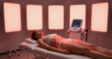 top near infrared therapy devices