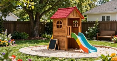 top outdoor playhouse ideas