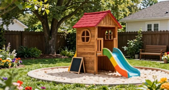 top outdoor playhouse ideas