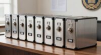 top portable court document safes