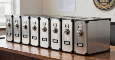 top portable court document safes