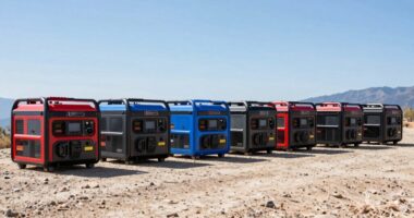 top portable inverter generators