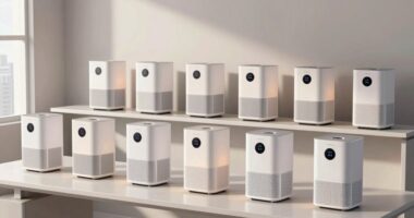 top portable office air purifiers