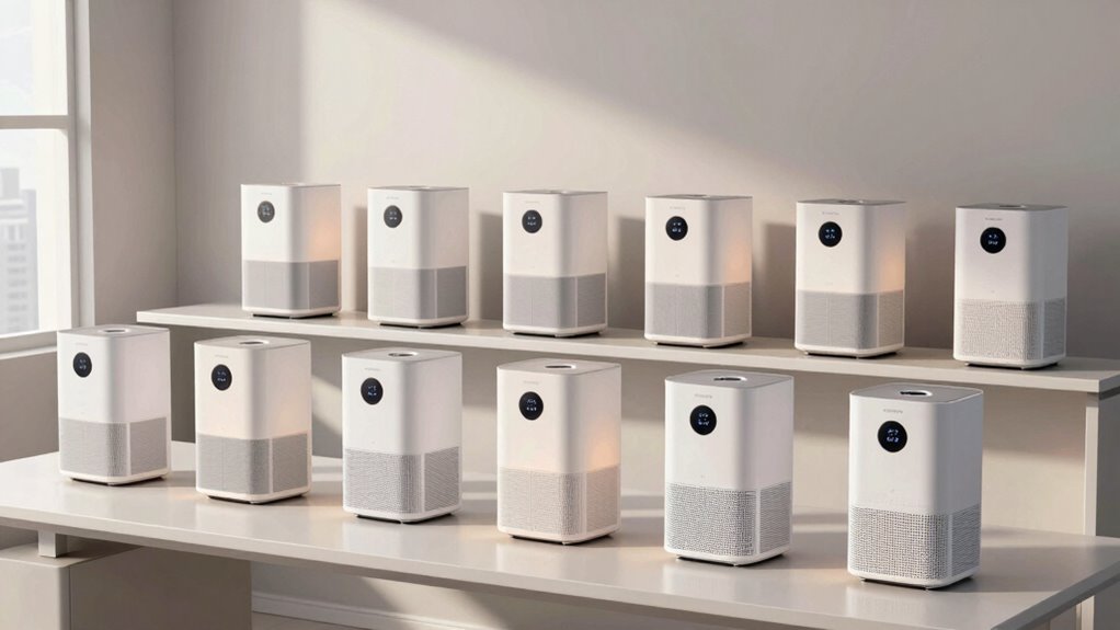 top portable office air purifiers