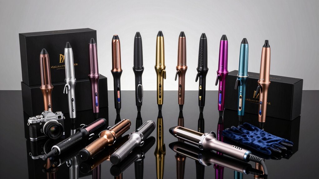 top premium curling iron sets