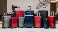 top premium hard suitcase sets