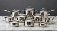 top premium stainless cookware