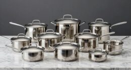 top premium stainless cookware