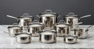 top premium stainless cookware