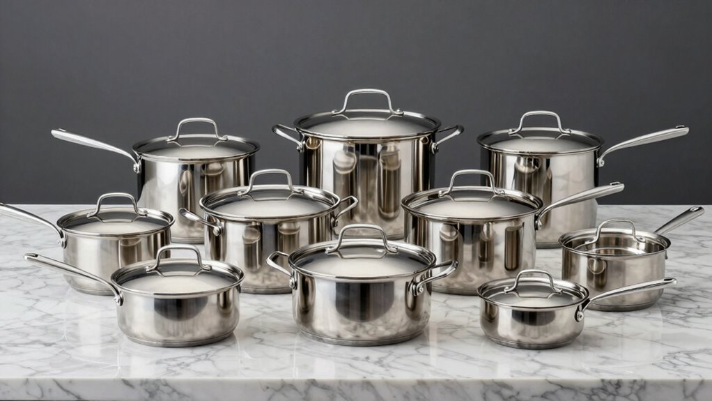 top premium stainless cookware