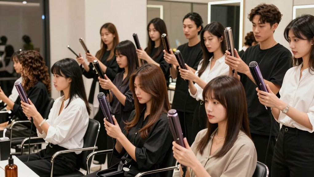 top professional hair straighteners