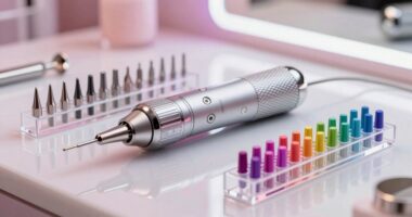 top professional nail drill sets