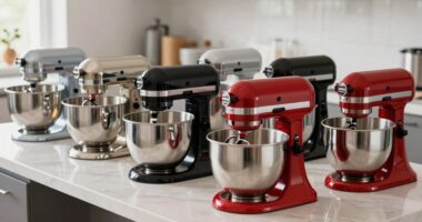 top professional stand mixers