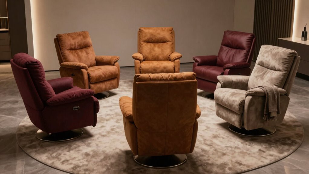 top recliners for comfort