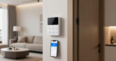 top rental friendly alarm options