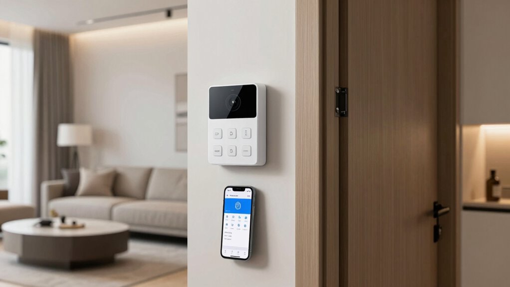 top rental friendly alarm options