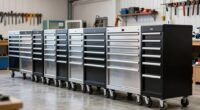 top rolling tool chest cabinets