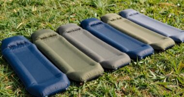 top self inflating sleeping pads