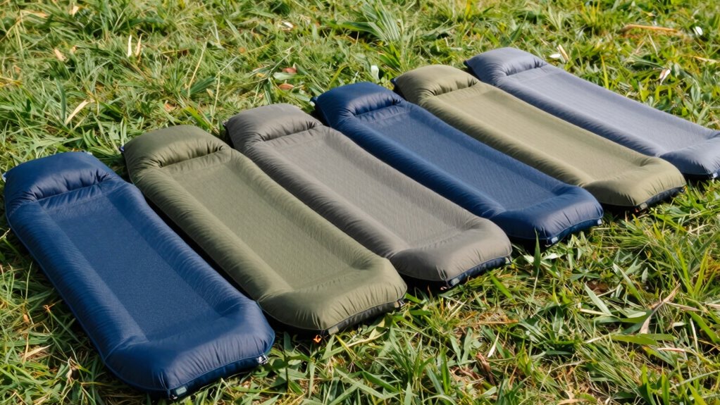 top self inflating sleeping pads