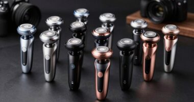 top sensitive skin electric shavers