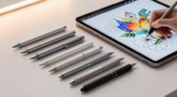 top tablet drawing stylus