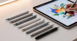 top tablet drawing stylus