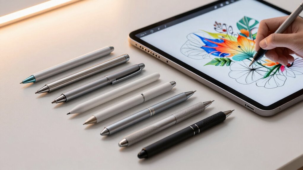 top tablet drawing stylus