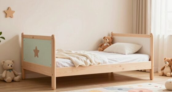 top toddler bed safety rails