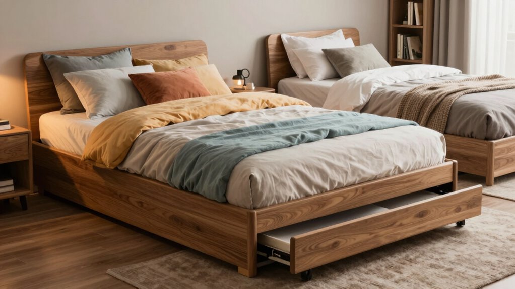 top trundle bed frame options