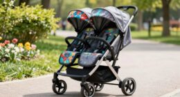 top two kid wagon strollers
